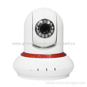 Wi-Fi camera, Supports Onvif, SD Card, Remote, Pan/Tilt and Two-way Audio